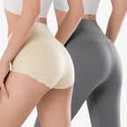 Seamless yoga underwear