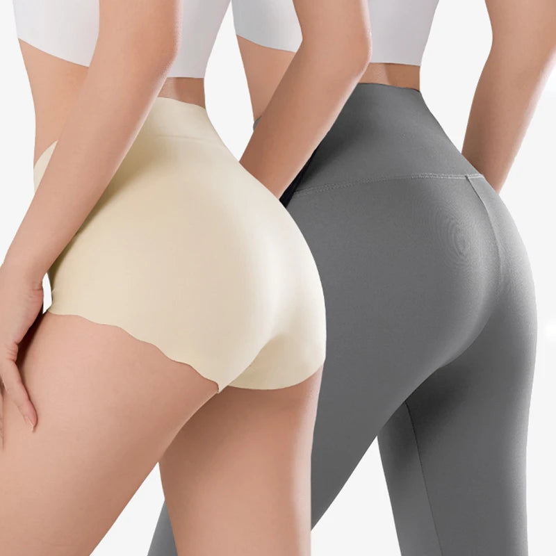 Seamless yoga underwear