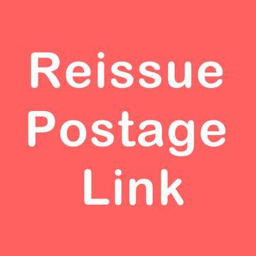 Reissue postage link(Please note the product name and reissue size） Hover Image