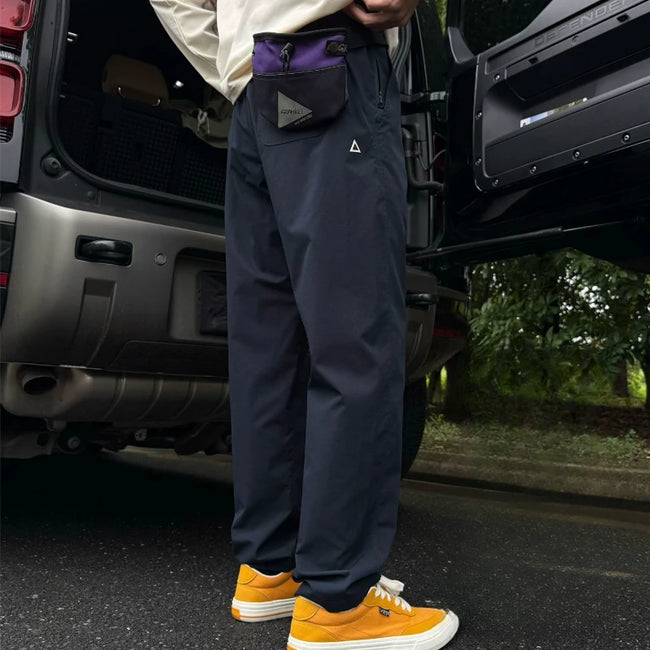 Casual wide-leg work pants Hover Image